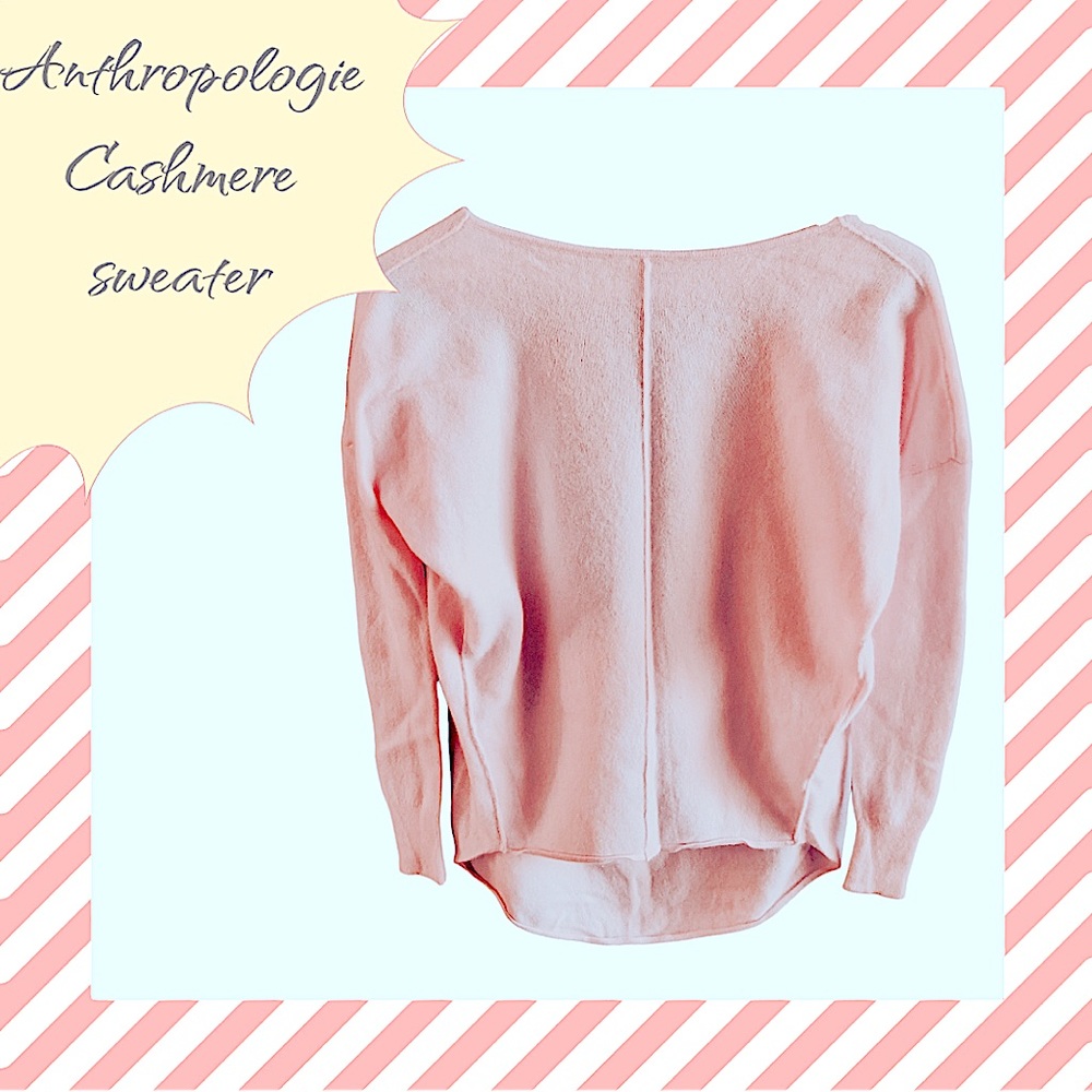 Anthropologie cashmere sweater